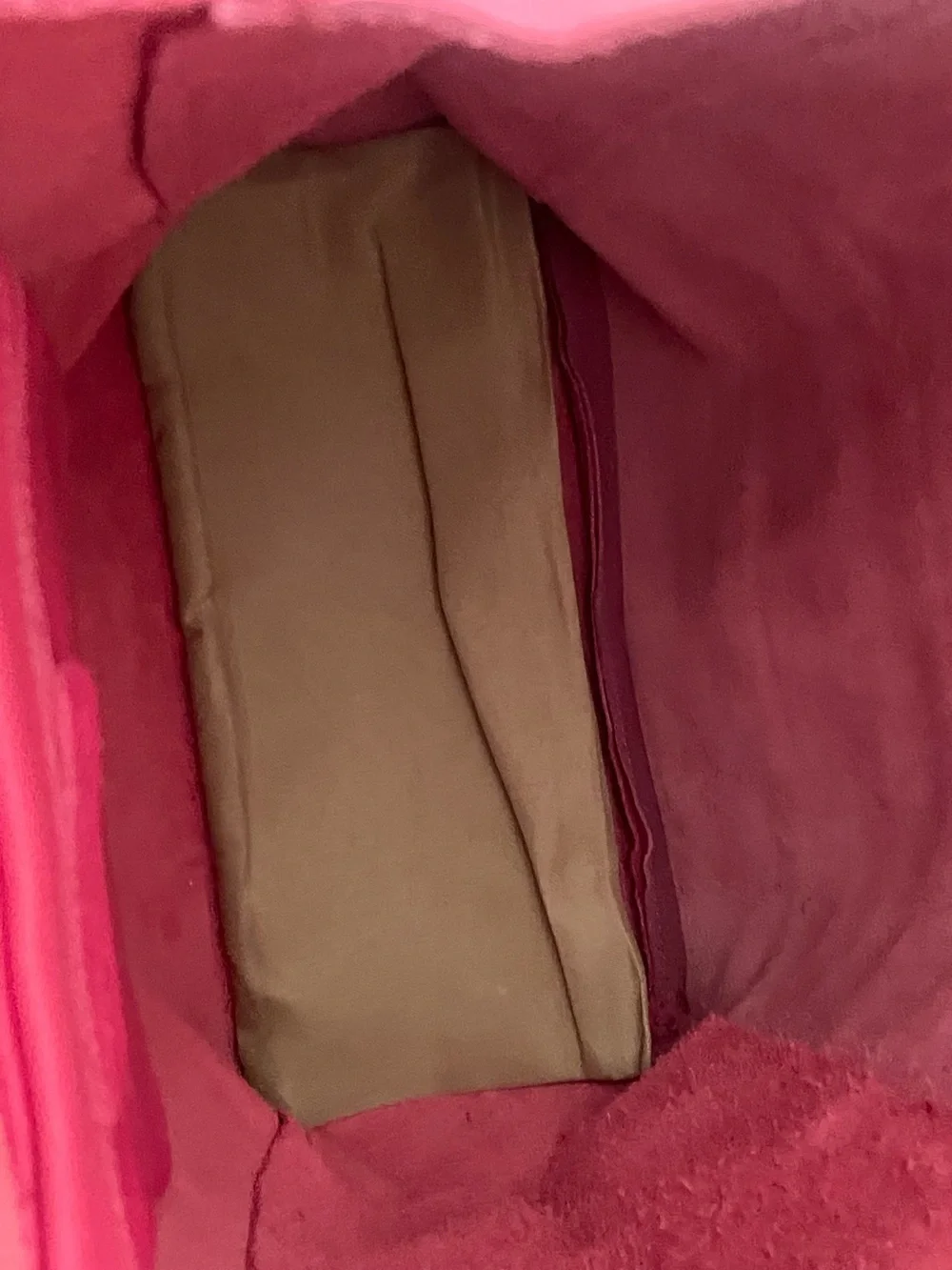 Borse in Pelle Pink Pebbled Leather Tote Bag